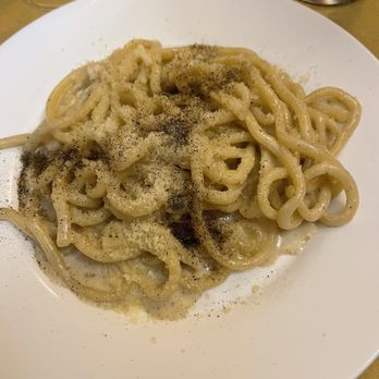 Pensavo Peggio - Pici cacio e pepe - Italian Near Me - Florence, FI Pensavo Peggio - Pici cacio e pepe - Italian Near Me - Florence, FI