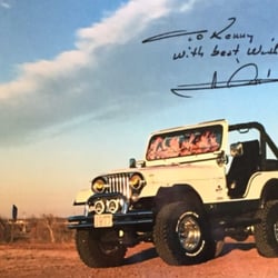 Kenny's Sign GraphX - Liked by Mario Andretti