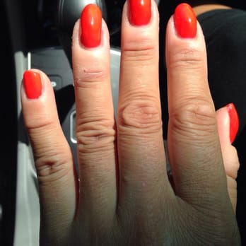 Paradise Nails - My mom's fresh gel mani on 6/6/14. I believe it's #66, not sure if they have a matching regular polish for your toes. - Nail Salons Near Me - Seaside, California Paradise Nails - My mom's fresh gel mani on 6/6/14. I believe it's #66, not sure if they have a matching regular polish for your toes. - Nail Salons Near Me - Seaside, California