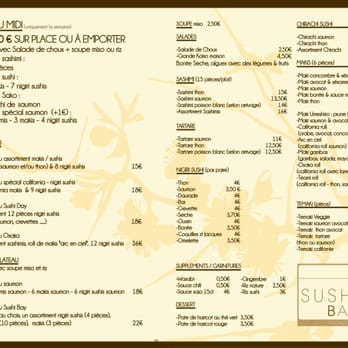 Sushi Bay - Sushi Bay - Japanese Near Me - Arès, 33
