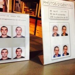 Laboratoire Photo Gris Souris - Tarifs pour les photos d'identité