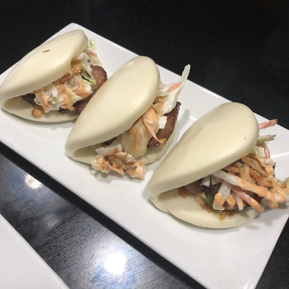 Bonchon - Pork Buns (3 pcs) - Korean Near Me - Glenview, Illinois