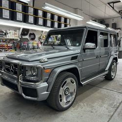 All That Jazz Sound & Security - Mercedes G63 AMG ... upgraded to a wide screen radio display