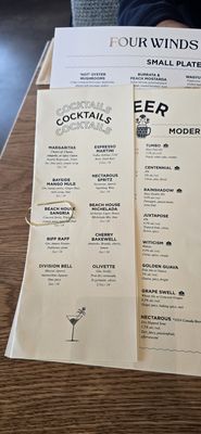 Menu photo 7 Four Winds Brewery Delta, BC Menu photo 7 Four Winds Brewery Delta, BC