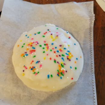 Wild Sweet Williams - A Baking House - Sprinkle sugar cookie - Bakeries Near Me - Searcy, Arkansas