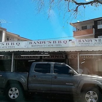 Randy's BBQ - Restaurant exterior - Barbeque Near Me - San Juan, Puerto Rico