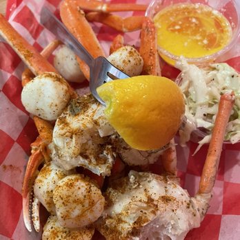 King's Crab Shack - 3 Item Combo with raw oysters - Seafood Near Me - Winston-Salem, North Carolina King's Crab Shack - 3 Item Combo with raw oysters - Seafood Near Me - Winston-Salem, North Carolina