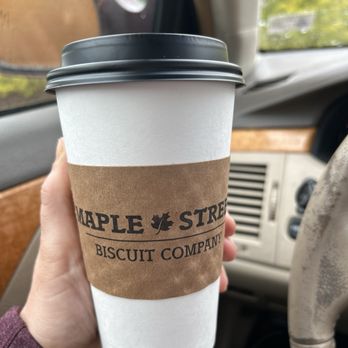 Maple Street Biscuit Company- Short Pump - Drip Coffee - Dark Bark - Breakfast & Brunch Near Me - Richmond, Virginia Maple Street Biscuit Company- Short Pump - Drip Coffee - Dark Bark - Breakfast & Brunch Near Me - Richmond, Virginia