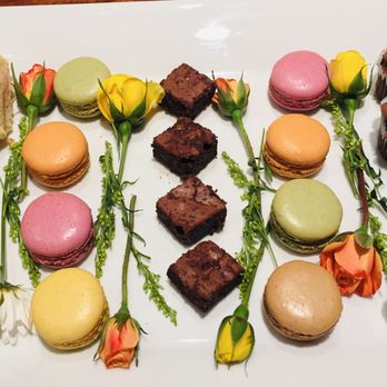 Something Savory Catering - something savory beautiful dessert tray - Caterers Near Me