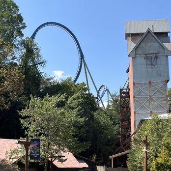 Dollywood - Loop for Wild Eagle - Amusement Parks Near Me - Pigeon Forge, Tennessee Dollywood - Loop for Wild Eagle - Amusement Parks Near Me - Pigeon Forge, Tennessee