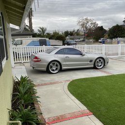 I had Jay detail my SL500 AMG in & out and it turned out superb. This was money well spent. I had Jay detail my SL500 AMG in & out and it turned out superb. This was money well spent.