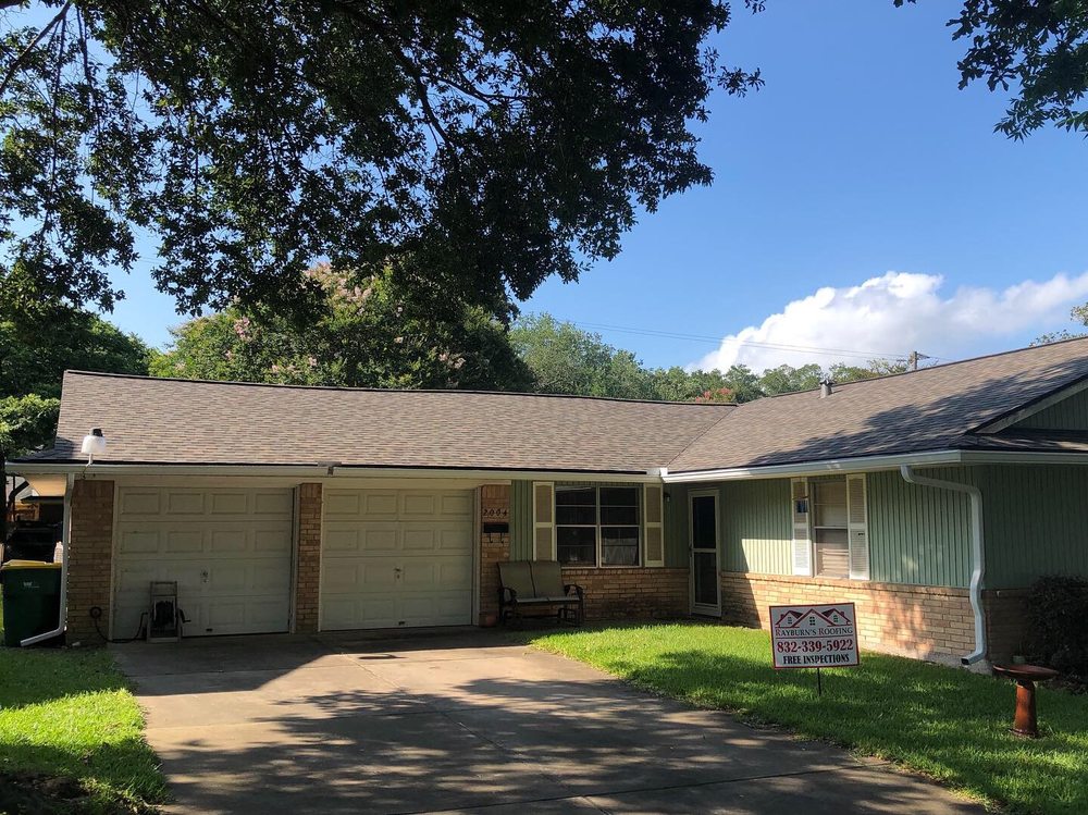Slide of Rayburn’s Roofing