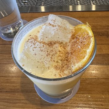 Bluebeard - Mango painkiller - New American Near Me - Indianapolis, Indiana