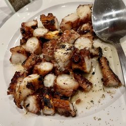 THASSOS Greek Restaurant - Grilled Octopus