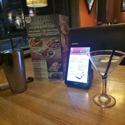 Perfect Spicy Margarita, menu, and Kiosk