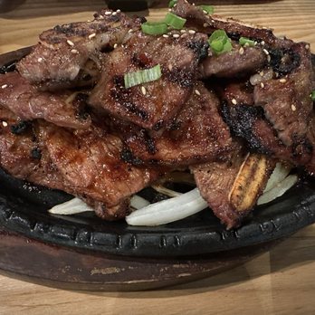Stone Korean Restaurant - Kalbi beef, short ribs-- super yummy - Korean Near Me - Redmond, Washington
