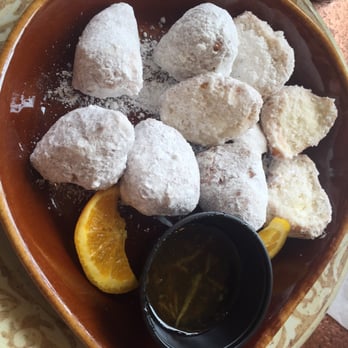 Another Broken Egg Cafe - The best thing we ordered: beignets appetizer with a honey and orange sauce! - Breakfast & Brunch Near Me - Dunwoody, Georgia Another Broken Egg Cafe - The best thing we ordered: beignets appetizer with a honey and orange sauce! - Breakfast & Brunch Near Me - Dunwoody, Georgia