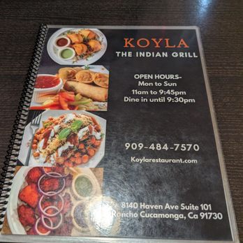 Koyla Indian Restaurant - Indian Near Me - Rancho Cucamonga, California Koyla Indian Restaurant - Indian Near Me - Rancho Cucamonga, California