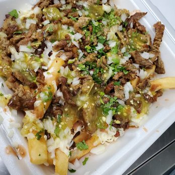 Taqueria Silva - Asada fries! - Food Trucks Near Me - Nipomo, California