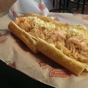 PrimoHoagies - The Turkey Schwarzie- Turkey & Swiss with Thousand Island and Cole Slaw. Very good. - Sandwiches Near Me - Exton, Pennsylvania