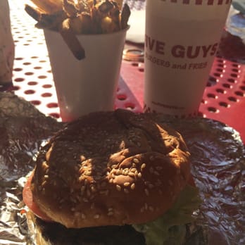 Five Guys - Burgers Near Me - Rancho Cucamonga, California