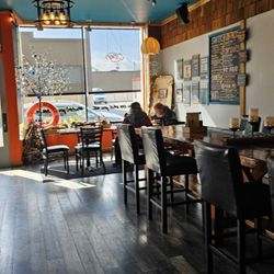 South Bay Wild Fish House - Inside