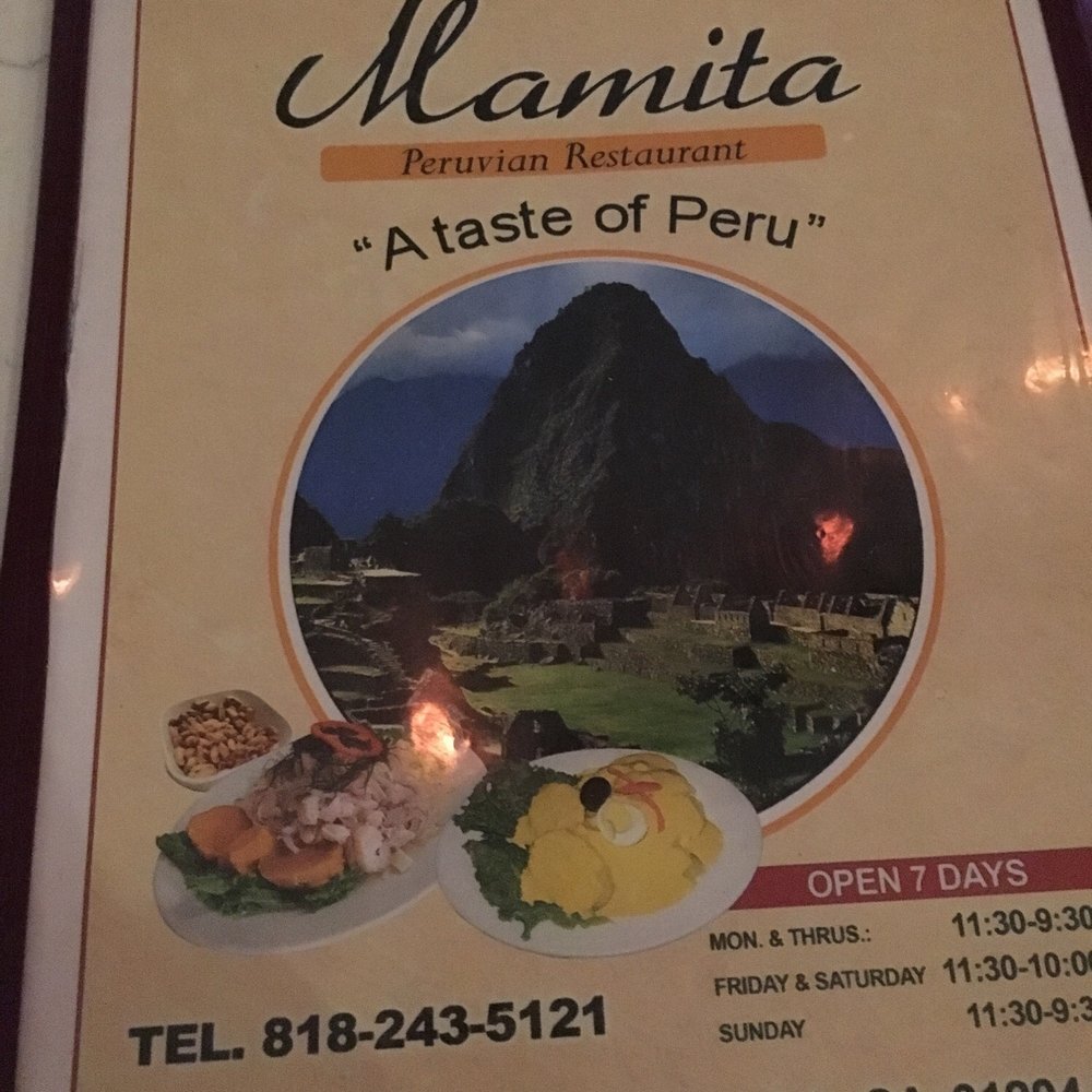 Mamita Peruvian Restaurant - Peruvian Near Me - Glendale, California Mamita Peruvian Restaurant - Peruvian Near Me - Glendale, California