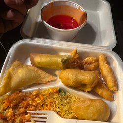 Asian House - 45. Sweet and Sour Chicken