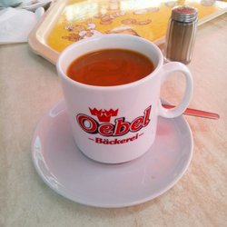 Modepark Röther - In der Bäckerei Oebel Kaffee trinken. Leider existiert die Bäckerei hier nicht, somit kein Check-in möglich.