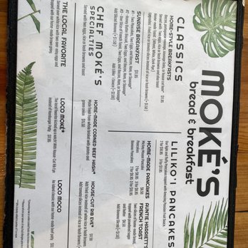 Moke’s Bread And Breakfast - Breakfast & Brunch Near Me - Honolulu, Hawaii
