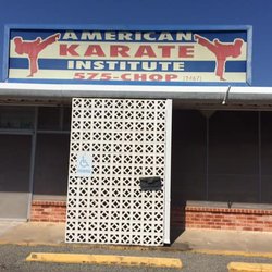 American Karate Institute - The front of the dojo.