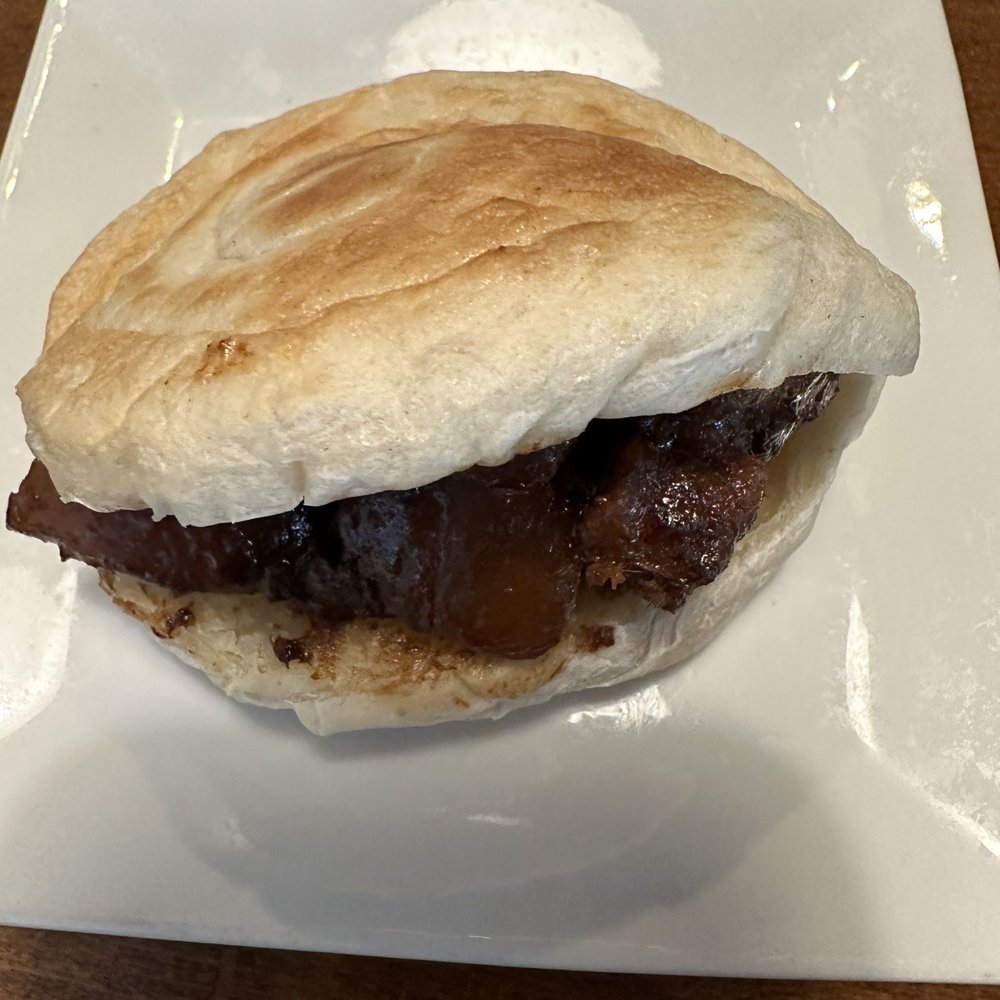 J's Kitchen - Lunch Special - Starter Pork Belly Burger - Chinese Near Me - Naperville, Illinois J's Kitchen - Lunch Special - Starter Pork Belly Burger - Chinese Near Me - Naperville, Illinois
