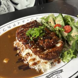 Chicken Katsu Curry Chicken Katsu Curry