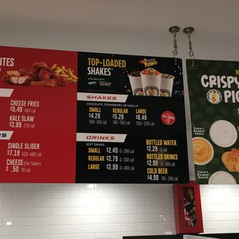 Dave's Hot Chicken - Feb 2026 prices - Chicken Shop Near Me - Lewisville, Texas