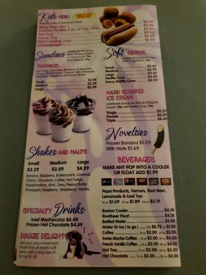 Menu photo 4 Charlie Browns Almont, MI