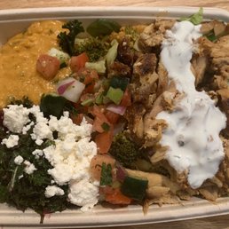Chicken Bowl Chicken Bowl