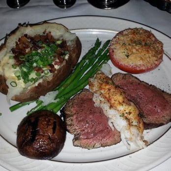 El Gaucho - Chateaubriand and lobster carved table-side.  THE BEST! - Steakhouses Near Me - Seattle, Washington
