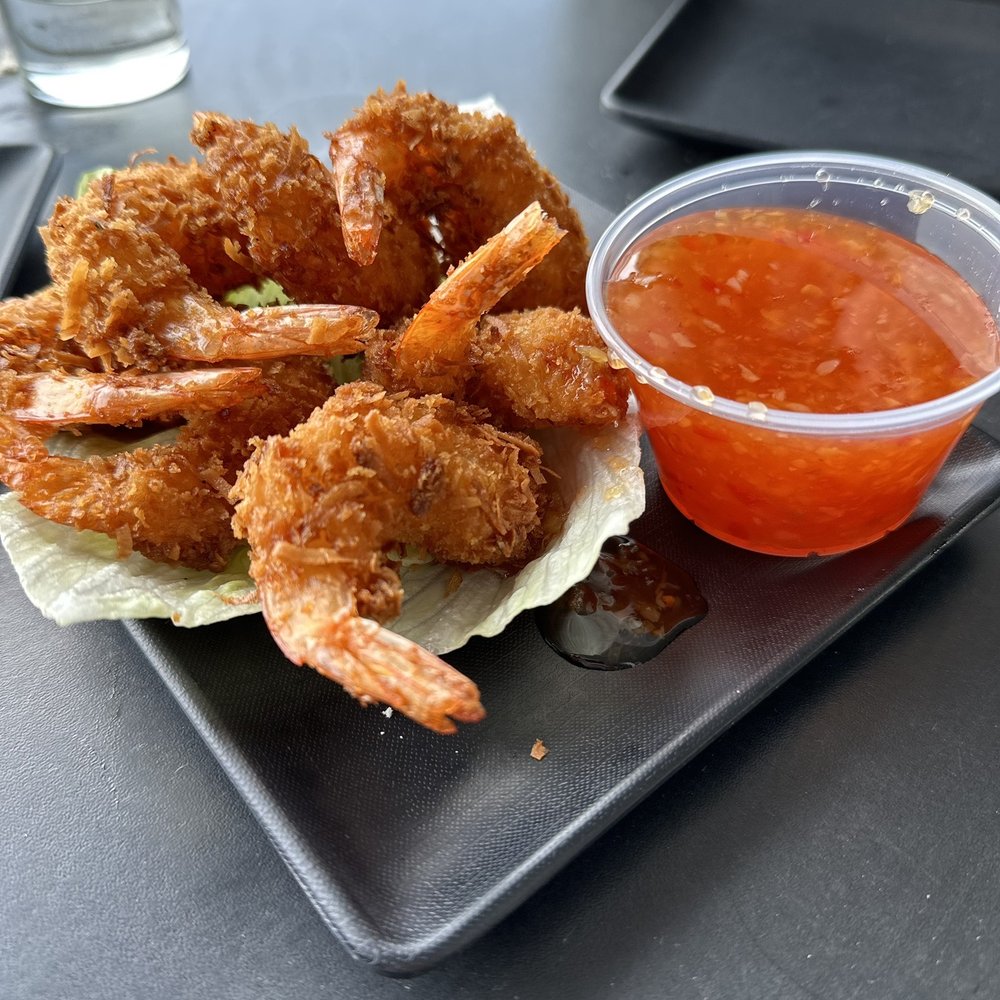 Hotel Sutter Restaurant - Coconut Shrimp YUM! - New American Near Me - Sutter Creek, California Hotel Sutter Restaurant - Coconut Shrimp YUM! - New American Near Me - Sutter Creek, California