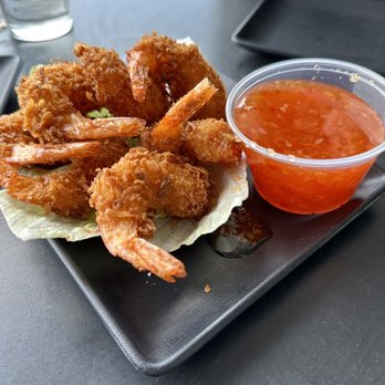 Hotel Sutter Restaurant - Coconut Shrimp YUM! - New American Near Me - Sutter Creek, California Hotel Sutter Restaurant - Coconut Shrimp YUM! - New American Near Me - Sutter Creek, California
