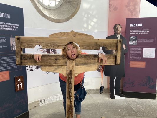 Stirling Old Town Jail by null