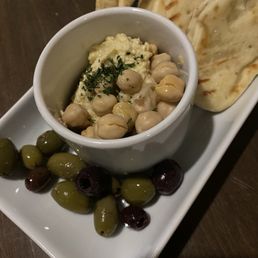 Happy hour hummus