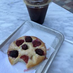 Berries Brioche