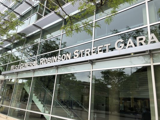 ALCO PARKING - WEST GENERAL ROBINSON STREET GARAGE - Updated July 2025