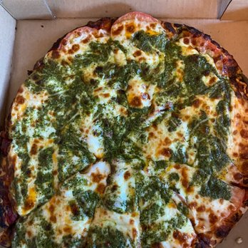 Track Town Pizza - Quattro Formaggi - Pizza Near Me - Eugene, Oregon