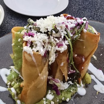 Las Brisas - Chicken flautas - Mexican Near Me - Laguna Beach, California Las Brisas - Chicken flautas - Mexican Near Me - Laguna Beach, California