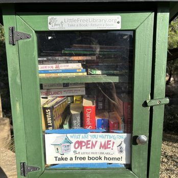 Little Free Library - Little Free Library - Community Book Box Near Me - Cranston, Rhode Island