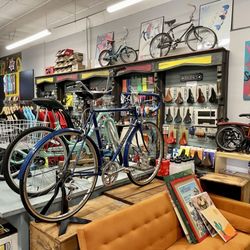The Devil's Gear Bike Shop - Interior