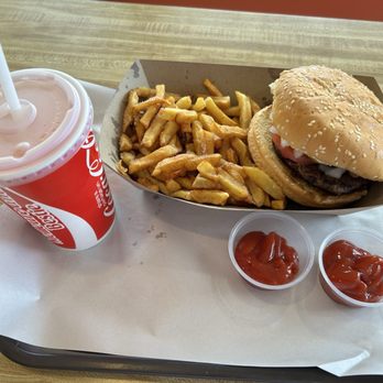 Golden Star Restaurant - All star burger combo. All this for $16.55 + tax. Definitely worth it. - Burgers Near Me - Thornhill, Ontario Golden Star Restaurant - All star burger combo. All this for $16.55 + tax. Definitely worth it. - Burgers Near Me - Thornhill, Ontario