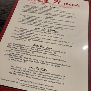 Chez Nous - French Near Me - New York, New York Chez Nous - French Near Me - New York, New York
