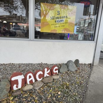 Jack's Family Restaurant - I never noticed the rocks lol! - American Near Me - Chico, California Jack's Family Restaurant - I never noticed the rocks lol! - American Near Me - Chico, California